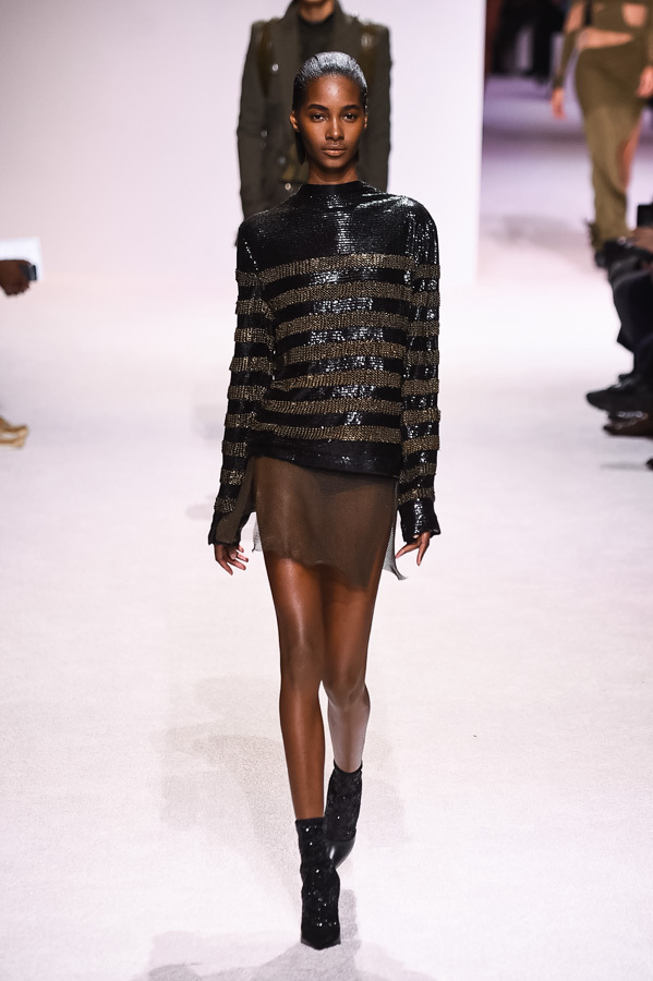 バルマン 2018-19年秋冬<span>コレクション</span> - 写真25