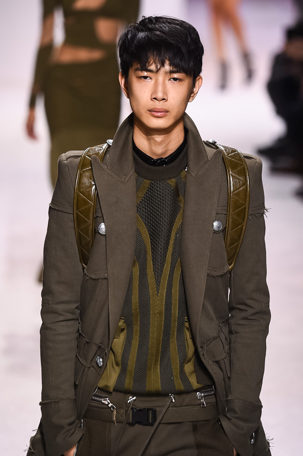 バルマン(BALMAIN) 2018-19年秋冬ウィメンズ&メンズコレクション ディテール - 写真5