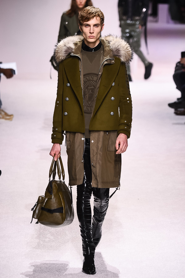 バルマン 2018-19年秋冬<span>コレクション</span> - 写真30