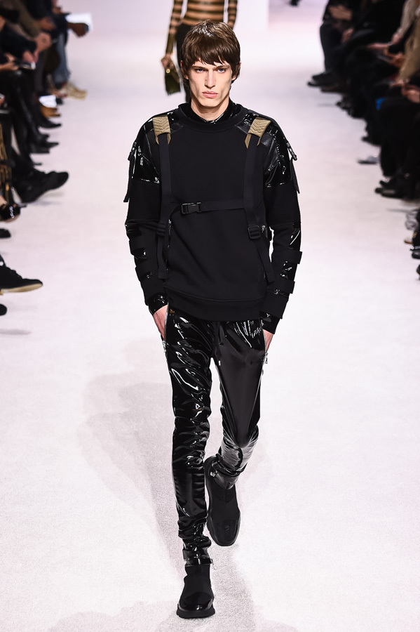 バルマン(BALMAIN) 2018-19年秋冬ウィメンズ&メンズコレクション  - 写真34