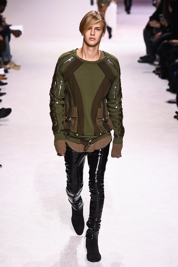 バルマン(BALMAIN) 2018-19年秋冬ウィメンズ&メンズコレクション  - 写真38