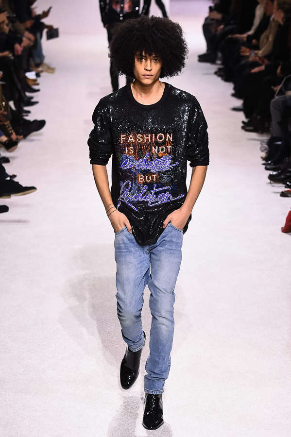 バルマン 2018-19年秋冬<span>コレクション</span> - 写真47