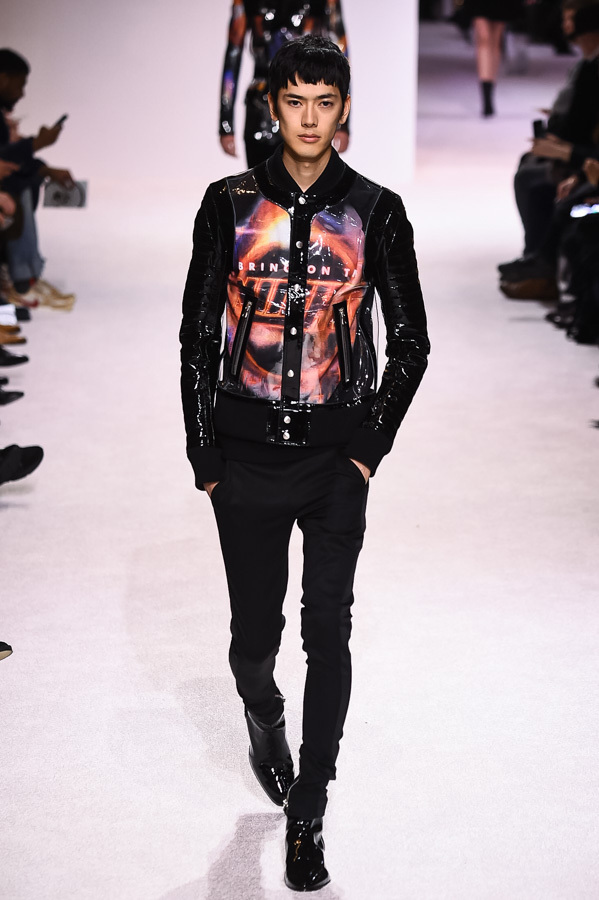 バルマン(BALMAIN) 2018-19年秋冬ウィメンズ&メンズコレクション  - 写真48