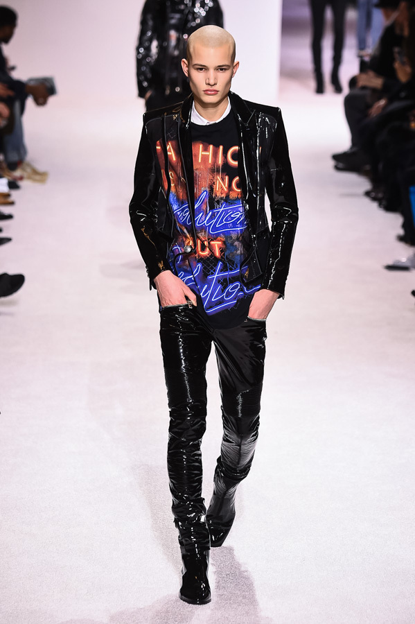 バルマン 2018-19年秋冬<span>コレクション</span> - 写真52