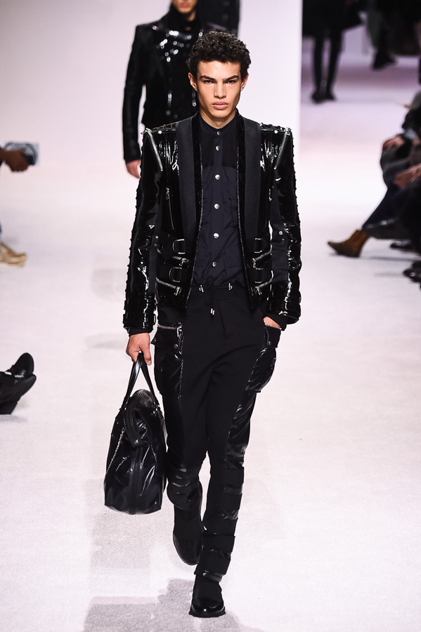 バルマン(BALMAIN) 2018-19年秋冬ウィメンズ&メンズコレクション  - 写真61