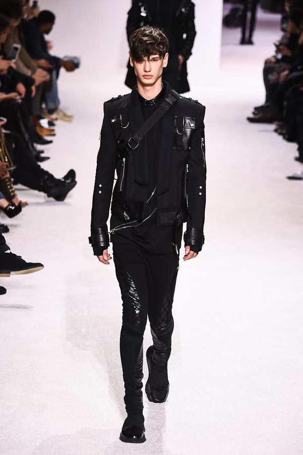 バルマン(BALMAIN) 2018-19年秋冬ウィメンズ&メンズコレクション  - 写真63