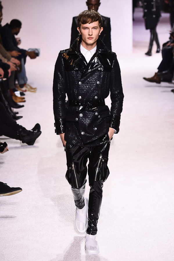 バルマン(BALMAIN) 2018-19年秋冬ウィメンズ&メンズコレクション  - 写真65