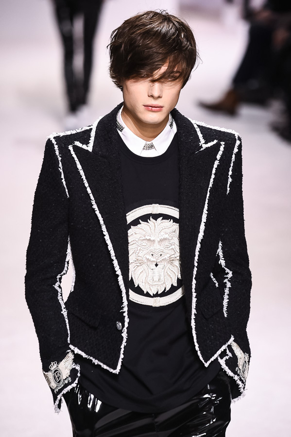 バルマン(BALMAIN) 2018-19年秋冬ウィメンズ&メンズコレクション ディテール - 写真9