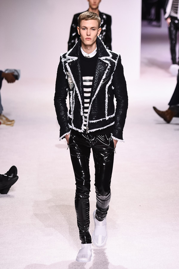 バルマン(BALMAIN) 2018-19年秋冬ウィメンズ&メンズコレクション シルエット - 写真63