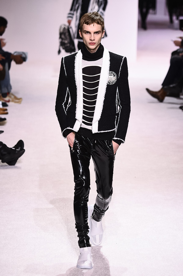 バルマン(BALMAIN) 2018-19年秋冬ウィメンズ&メンズコレクション  - 写真74