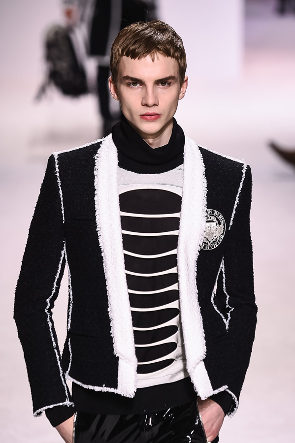 バルマン(BALMAIN) 2018-19年秋冬ウィメンズ&メンズコレクション  - 写真75