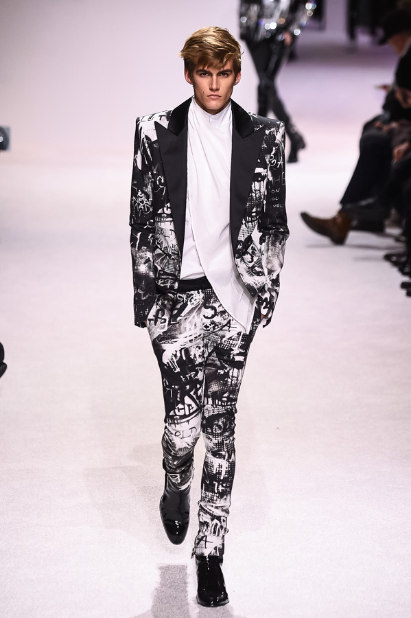 バルマン 2018-19年秋冬<span>コレクション</span> - 写真79