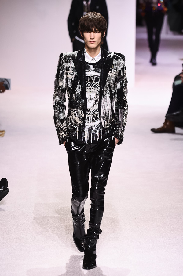バルマン 2018-19年秋冬<span>コレクション</span> - 写真80