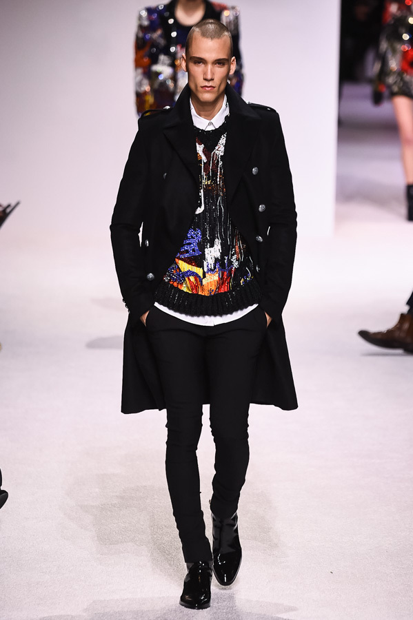 バルマン 2018-19年秋冬<span>コレクション</span> - 写真81