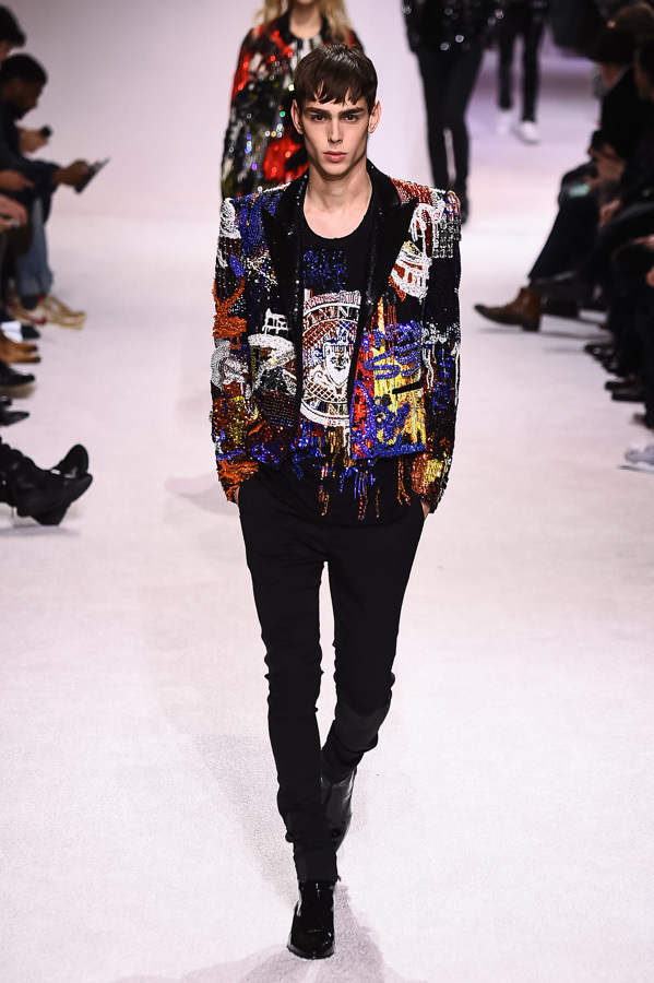 バルマン 2018-19年秋冬<span>コレクション</span> - 写真82