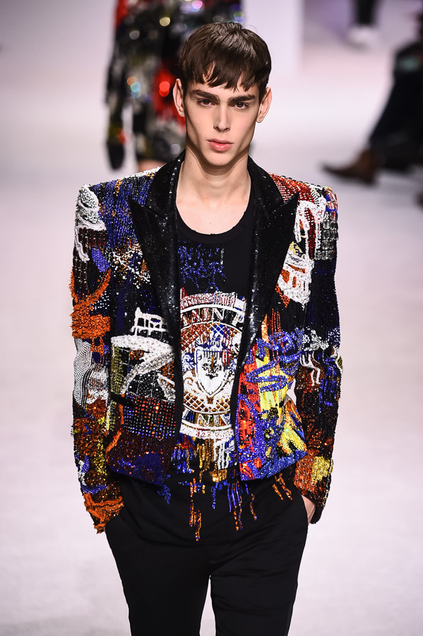 バルマン 2018-19年秋冬<span>コレクション</span> - 写真83