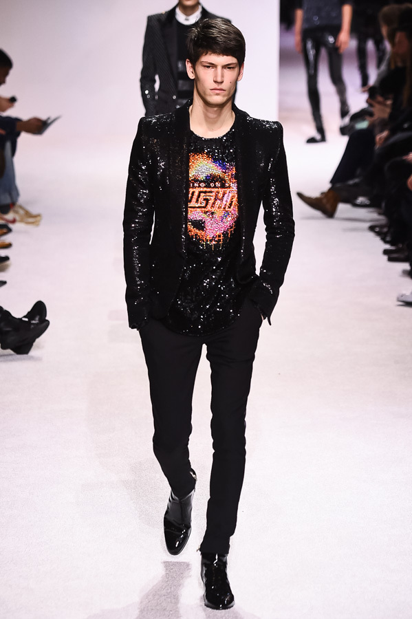 バルマン(BALMAIN) 2018-19年秋冬ウィメンズ&メンズコレクション シルエット - 写真74