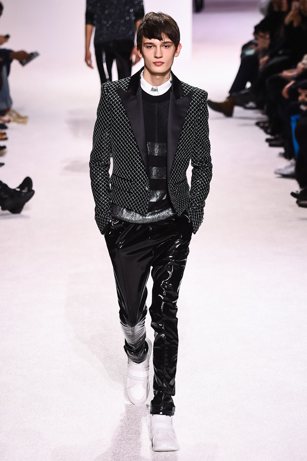 バルマン(BALMAIN) 2018-19年秋冬ウィメンズ&メンズコレクション  - 写真86