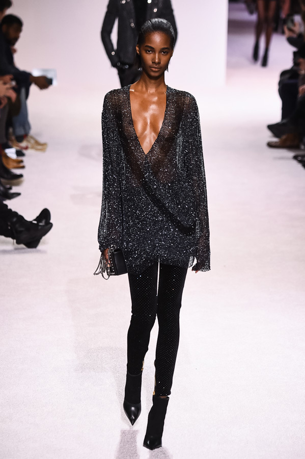 バルマン 2018-19年秋冬<span>コレクション</span> - 写真88