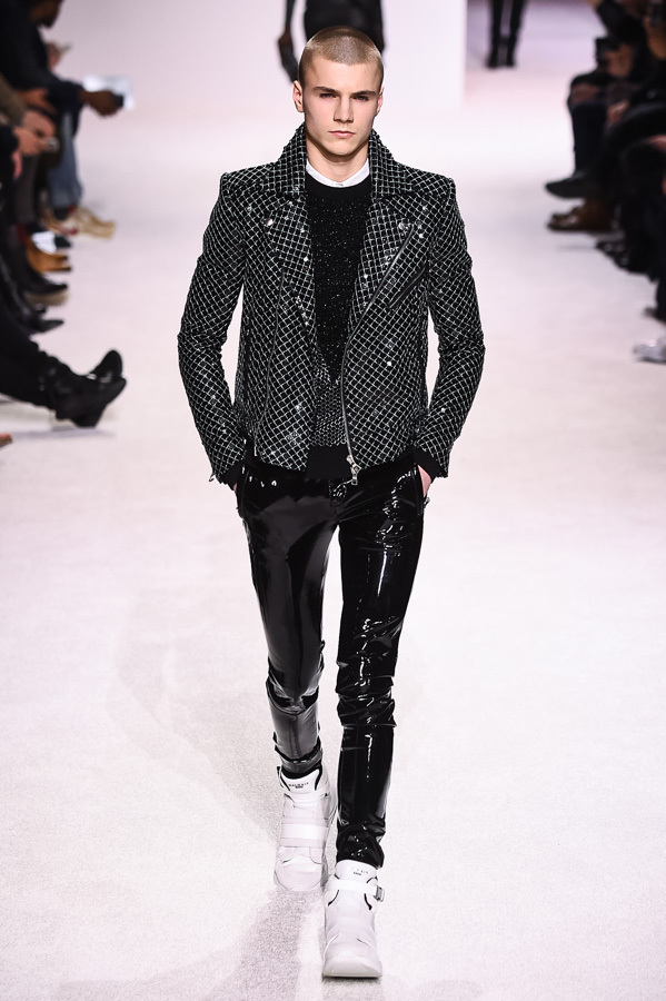 バルマン 2018-19年秋冬<span>コレクション</span> - 写真89