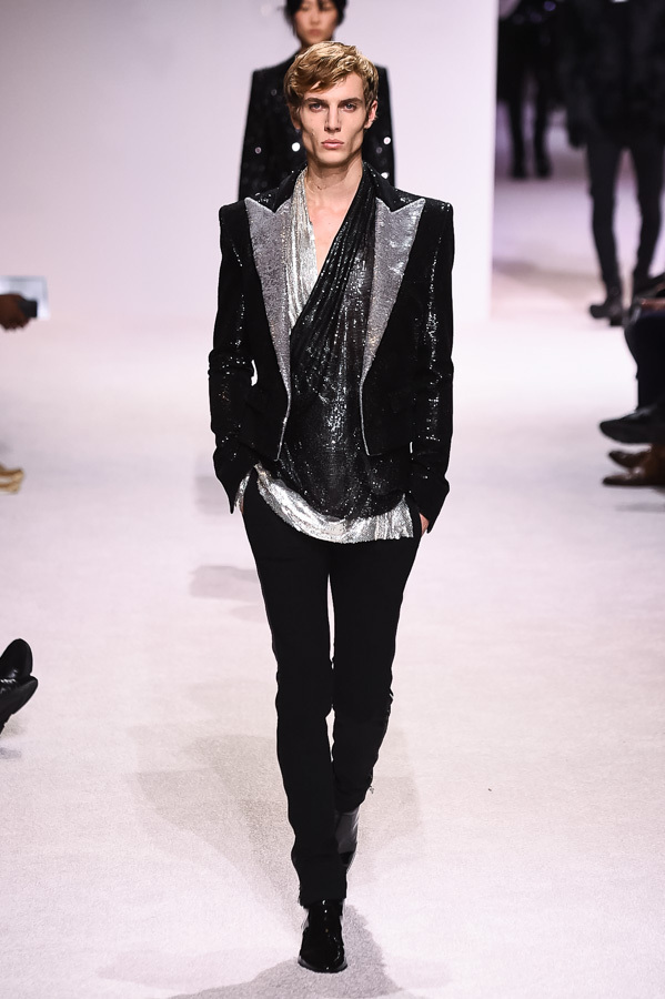 バルマン 2018-19年秋冬<span>コレクション</span> - 写真91