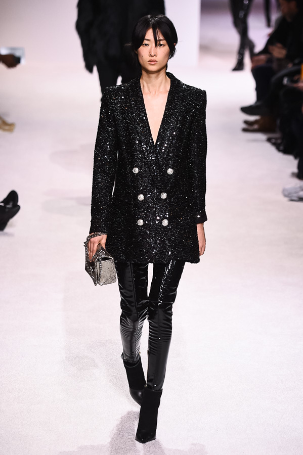 バルマン 2018-19年秋冬<span>コレクション</span> - 写真92