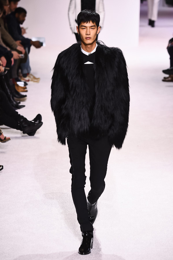 バルマン 2018-19年秋冬<span>コレクション</span> - 写真93