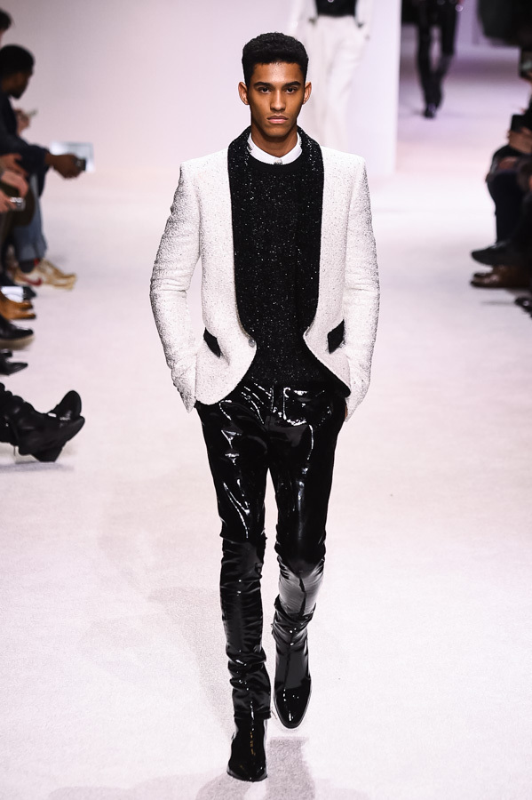 バルマン 2018-19年秋冬<span>コレクション</span> - 写真94