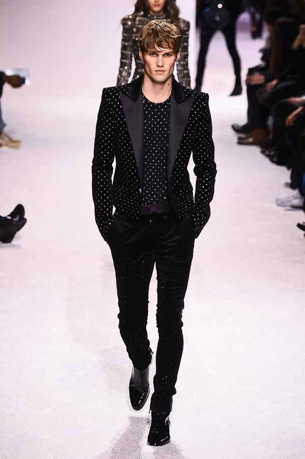 バルマン 2018-19年秋冬<span>コレクション</span> - 写真98