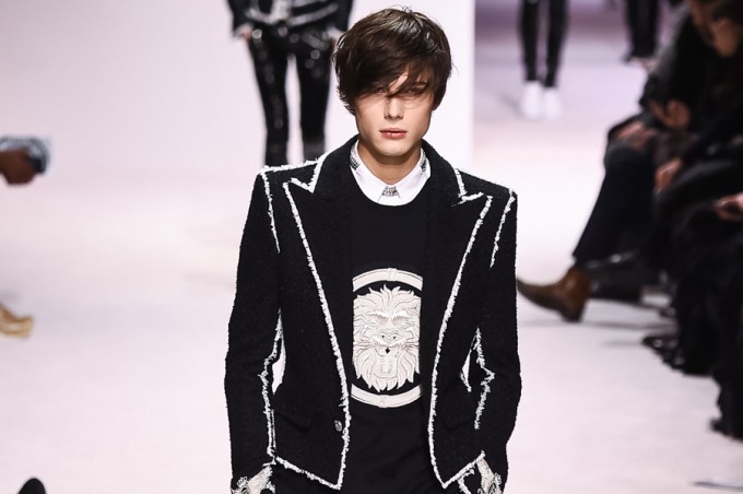 バルマン 2018-19年秋冬 ウィメンズ&メンズ コレクション