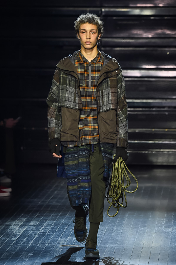 ホワイトマウンテニアリング(White Mountaineering) 2018-19年秋冬メンズコレクション  - 写真2