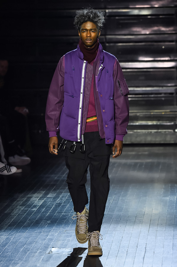 ホワイトマウンテニアリング(White Mountaineering) 2018-19年秋冬メンズコレクション  - 写真22