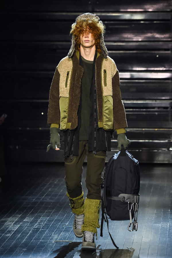 ホワイトマウンテニアリング(White Mountaineering) 2018-19年秋冬メンズコレクション  - 写真29