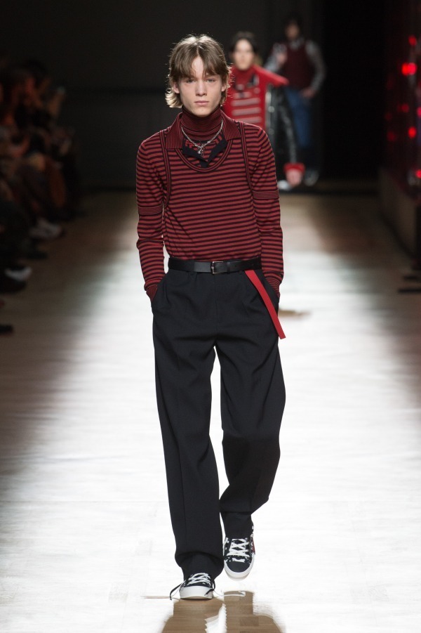 ディオール オム(DIOR HOMME) 2018-19年秋冬メンズコレクション  - 写真18