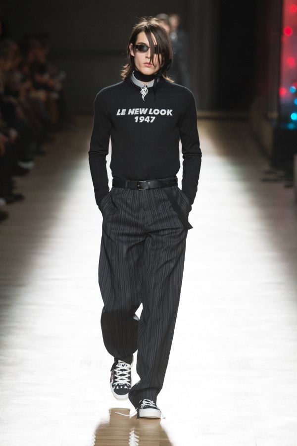 ディオール オム(DIOR HOMME) 2018-19年秋冬メンズコレクション  - 写真46