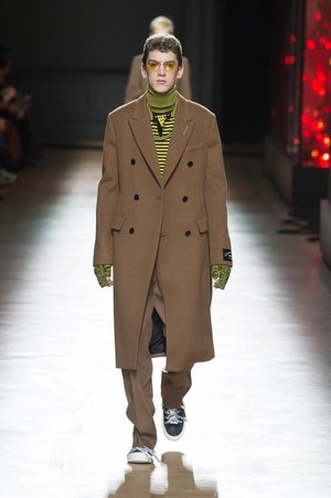 dior homme 2018aw トレンチコート
