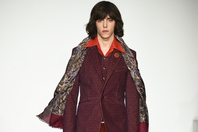 アニエスベー 2018-19年秋冬 メンズ コレクション