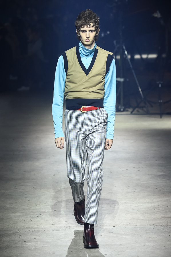 ケンゾー(KENZO) 2018-19年秋冬メンズコレクション  - 写真3