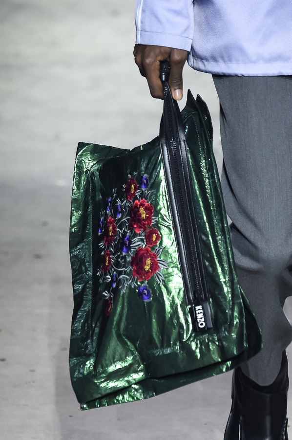 ケンゾー(KENZO) 2018-19年秋冬メンズコレクション ディテール - 写真3