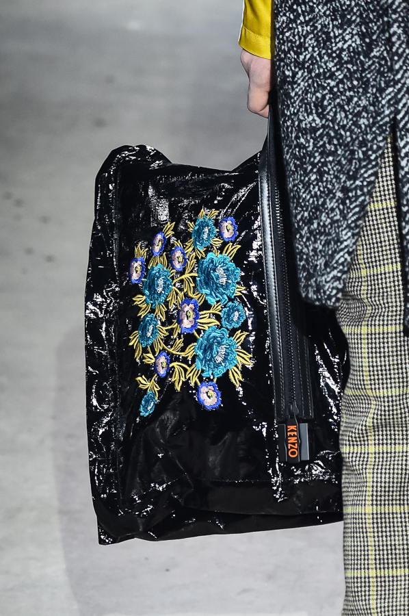 ケンゾー(KENZO) 2018-19年秋冬メンズコレクション ディテール - 写真4