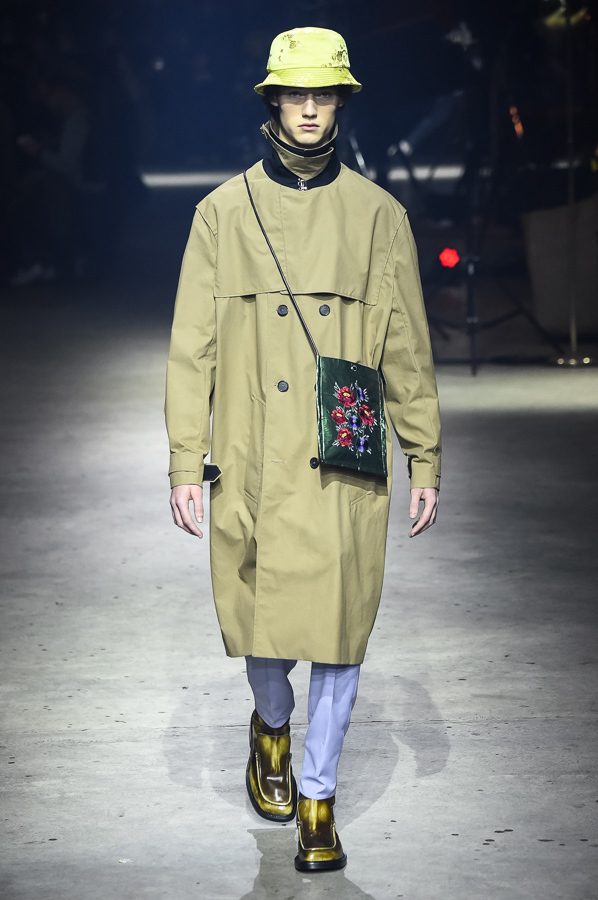 ケンゾー(KENZO) 2018-19年秋冬メンズコレクション  - 写真16