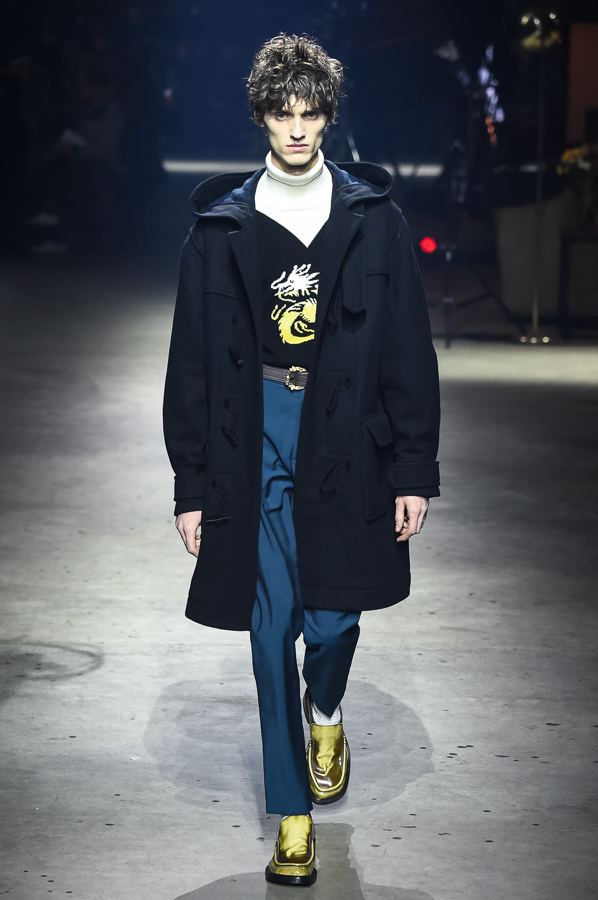 ケンゾー(KENZO) 2018-19年秋冬メンズコレクション  - 写真22