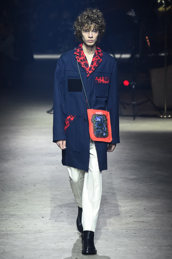 ケンゾー(KENZO) 2018-19年秋冬メンズコレクション  - 写真27