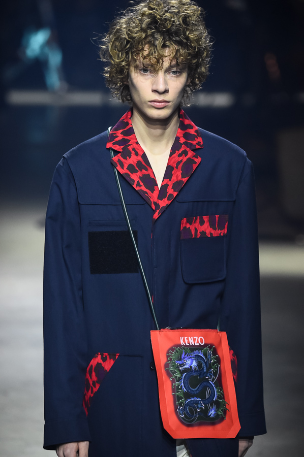 ケンゾー(KENZO) 2018-19年秋冬メンズコレクション ディテール - 写真9