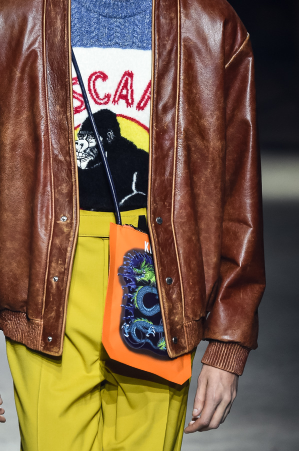 ケンゾー(KENZO) 2018-19年秋冬メンズコレクション ディテール - 写真11