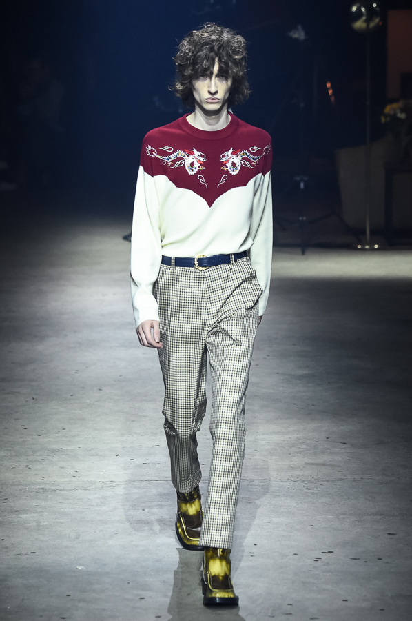 ケンゾー(KENZO) 2018-19年秋冬メンズコレクション  - 写真51