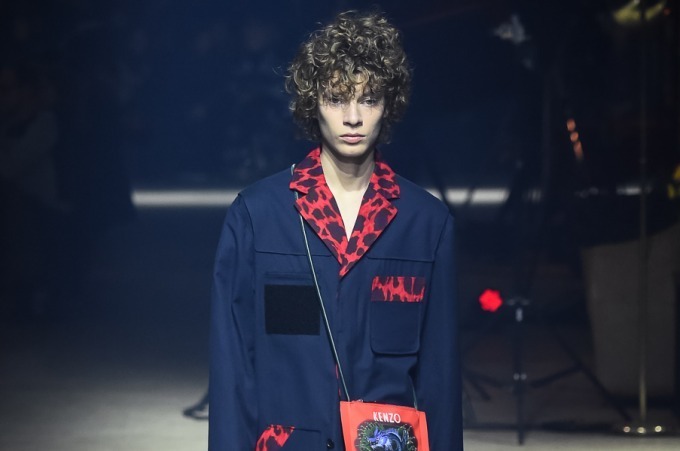 ケンゾー 2018-19年秋冬 メンズ コレクション