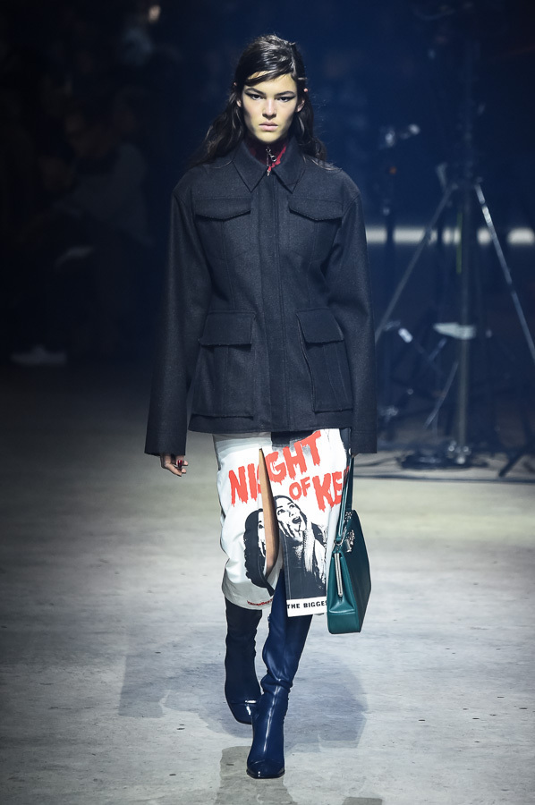 ケンゾー(KENZO) 2018-19年秋冬ウィメンズコレクション シルエット - 写真1