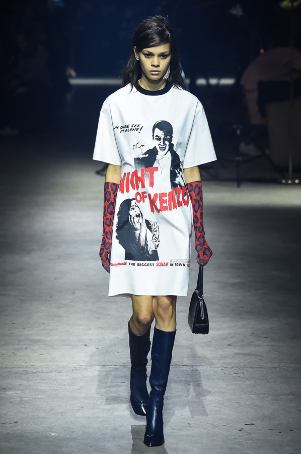 ケンゾー(KENZO) 2018-19年秋冬ウィメンズコレクション  - 写真4