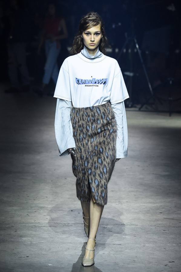 ケンゾー(KENZO) 2018-19年秋冬ウィメンズコレクション シルエット - 写真9